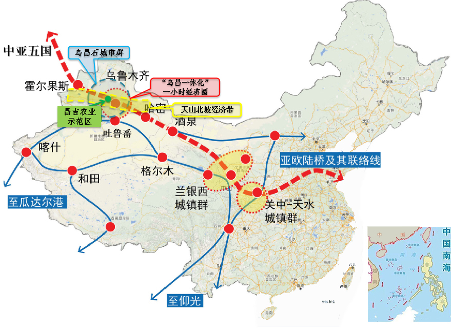 打造干旱荒漠地區綠洲農業發展樣板，昌吉堅定向國家農高區邁進