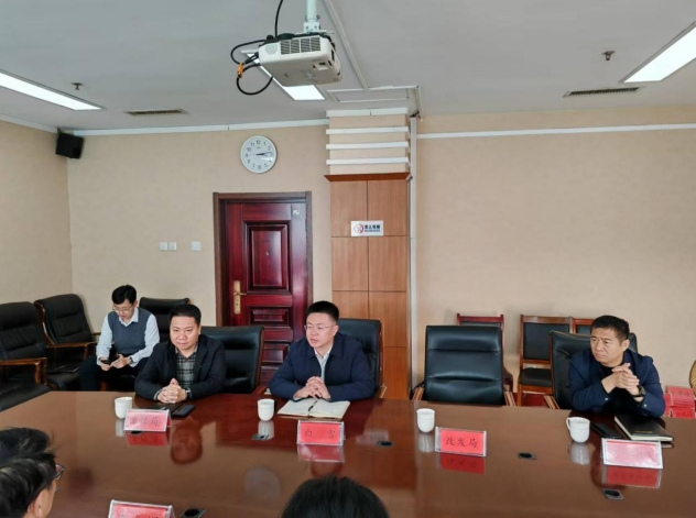 李文輝院長一行赴雄縣開展合作交流座談活動(dòng)