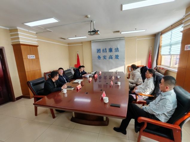 李文輝院長一行赴雄縣開展合作交流座談活動(dòng)